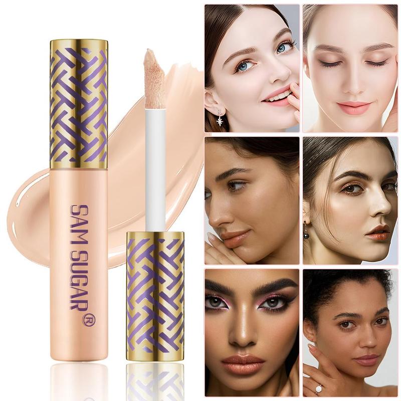 Long-lasting Concealer & Contouring Cream, 1 Box Moisturizing Waterproof & Oil Control Concealer & Contouring Cream, Makeup Product for Women & Girls