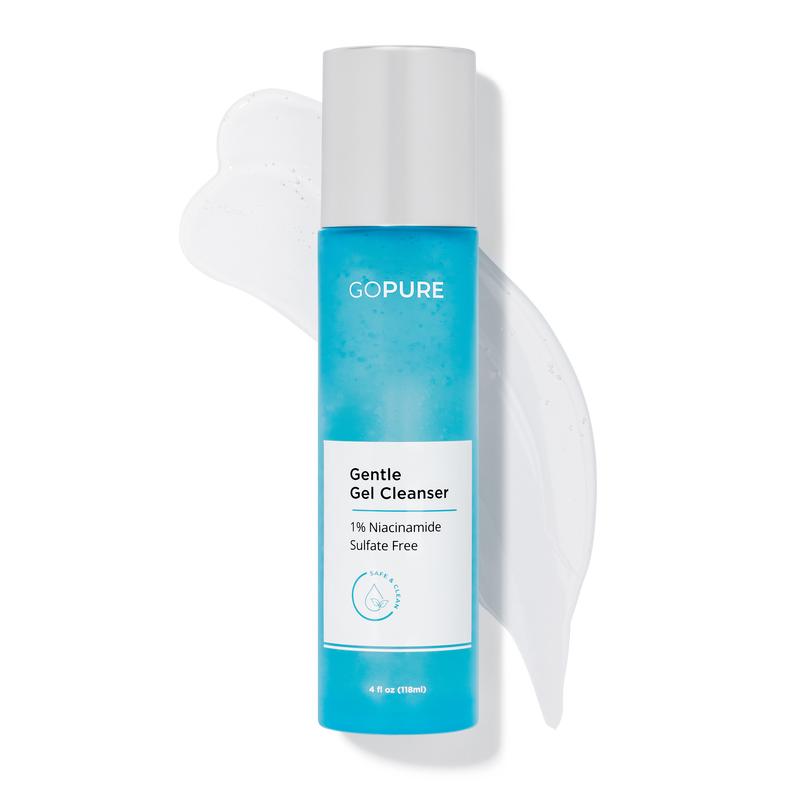 GOPURE Gentle Gel Cleanser with Niacinamide and Vitamin C