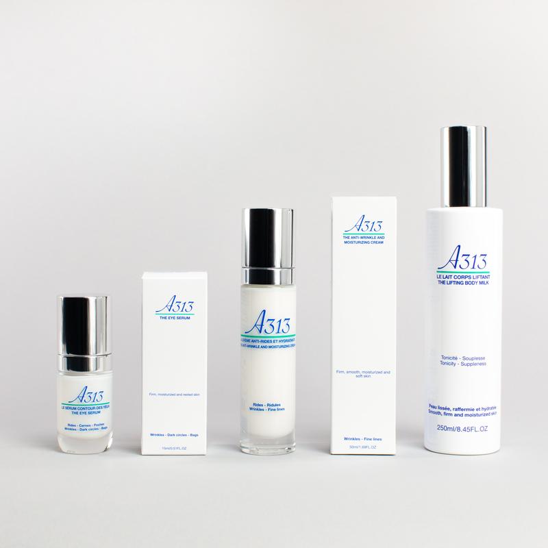 A313 Vitamin A Pommade + A313 Eye Serum Duo