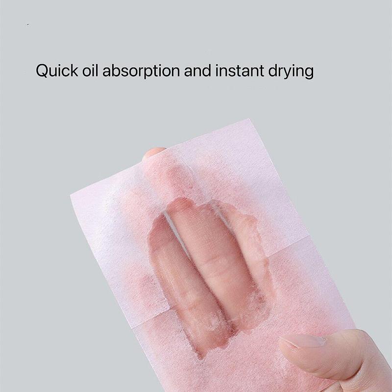 Portable Facial Oil Absorbing Paper, Comfort Oil Control Film, Oil Absorbing Sheets for Oily Skin Care, Facial Cleansing Tools