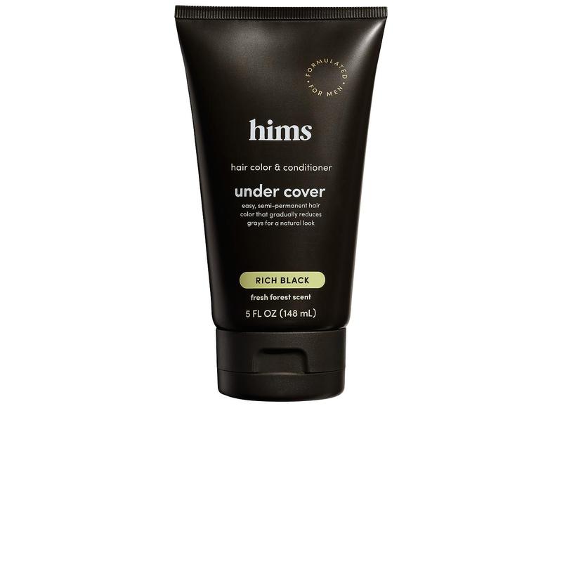 hims 2 in 1 Color Depositing Hair Dye in Black