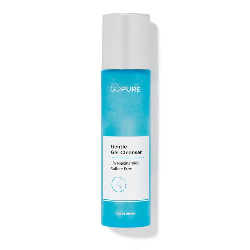 GOPURE Gentle Gel Cleanser with Niacinamide and Vitamin C