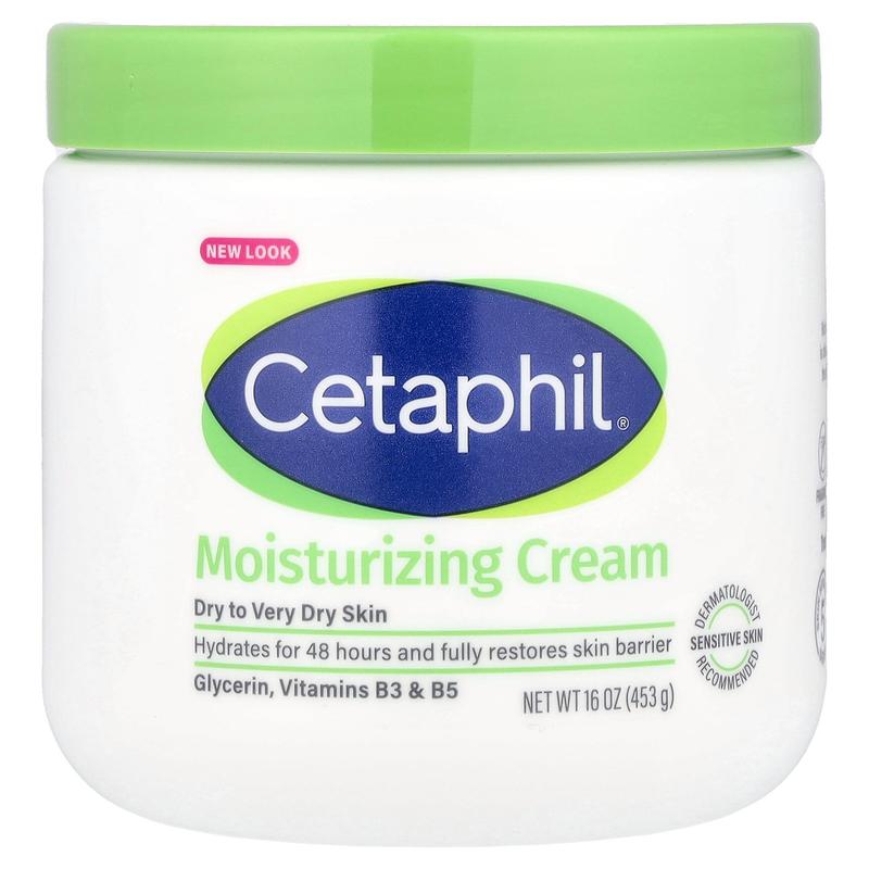 Cetaphil Moisturizing Cream, Dry to Very Dry Skin , 16 oz (453 g)