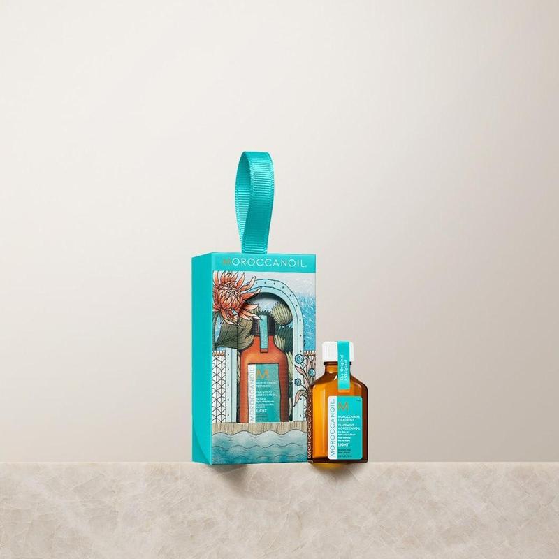 Moroccanoil Treatment Light Hair Oil Holiday Ornament