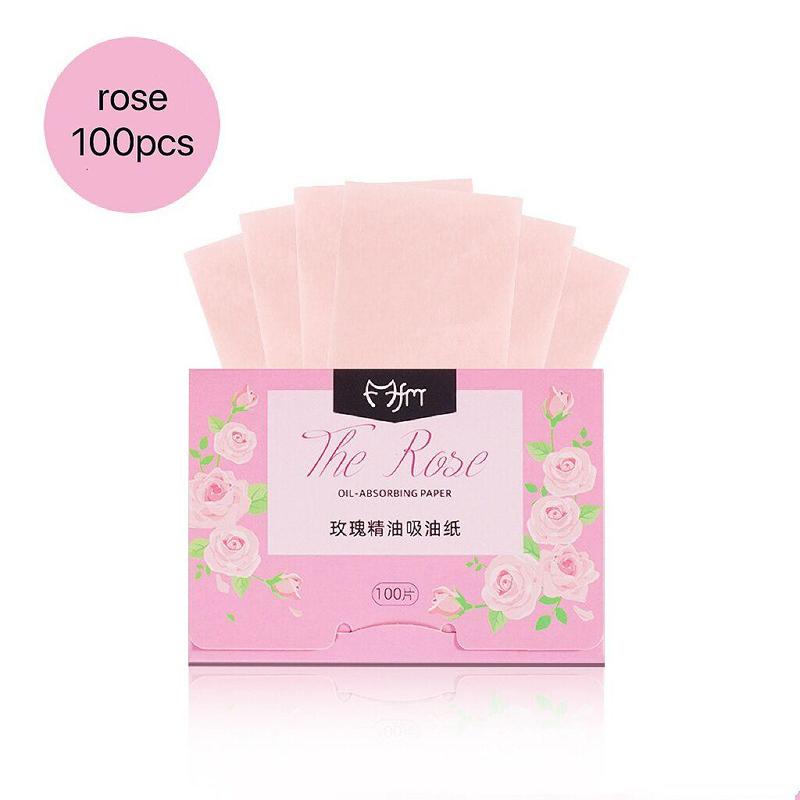 Portable Facial Oil Absorbing Paper, Comfort Oil Control Film, Oil Absorbing Sheets for Oily Skin Care, Facial Cleansing Tools