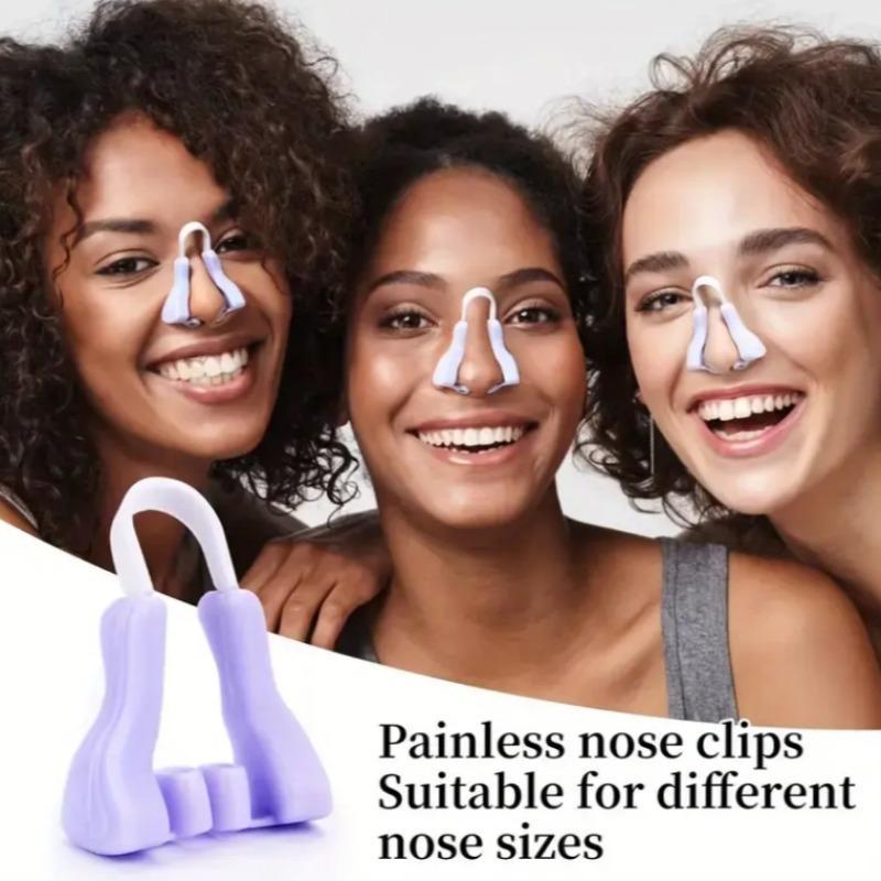 Silicone Nose Clip, 5 Counts set Professional Nose Straightener, Breathable Nose Shaper, U-shaped Nose Clip, Skin Care Tool for Women