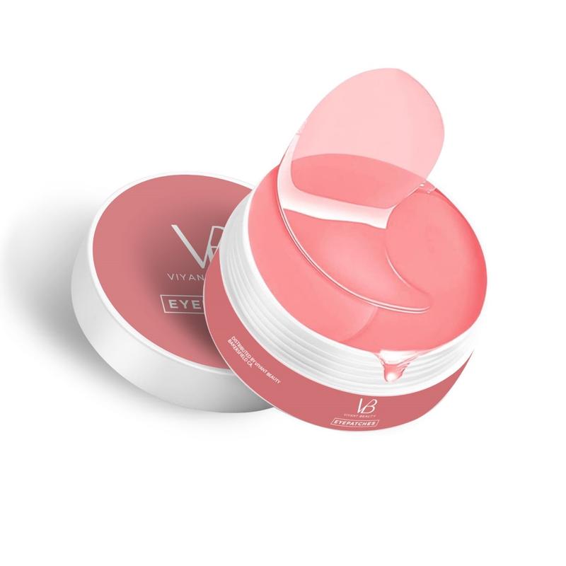 Pink Eyepatches Skincare Skin Repair Comfort