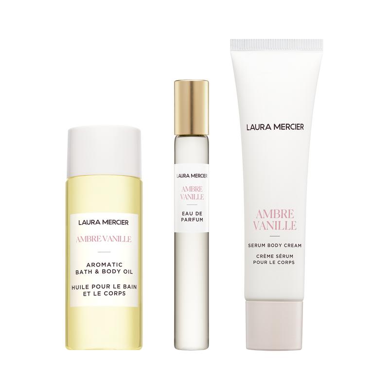 Cozy Retreat Ambre Vanille Collection - Scented Body Care Set