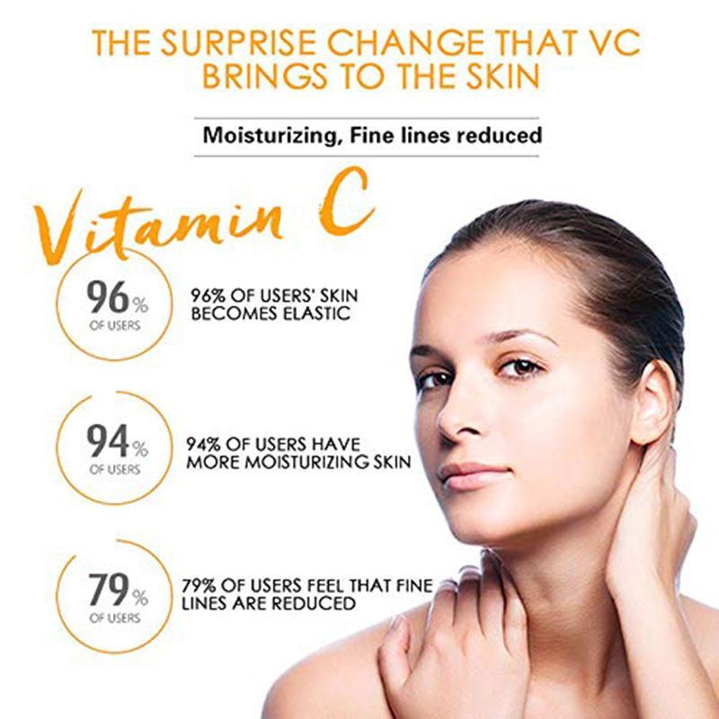 Vitamin C Facial Serum Essence for Radiant Skin, Available in 30ml & 60ml Sizes | Gentle Acne Care with B3-Infused Skincare Cleanser