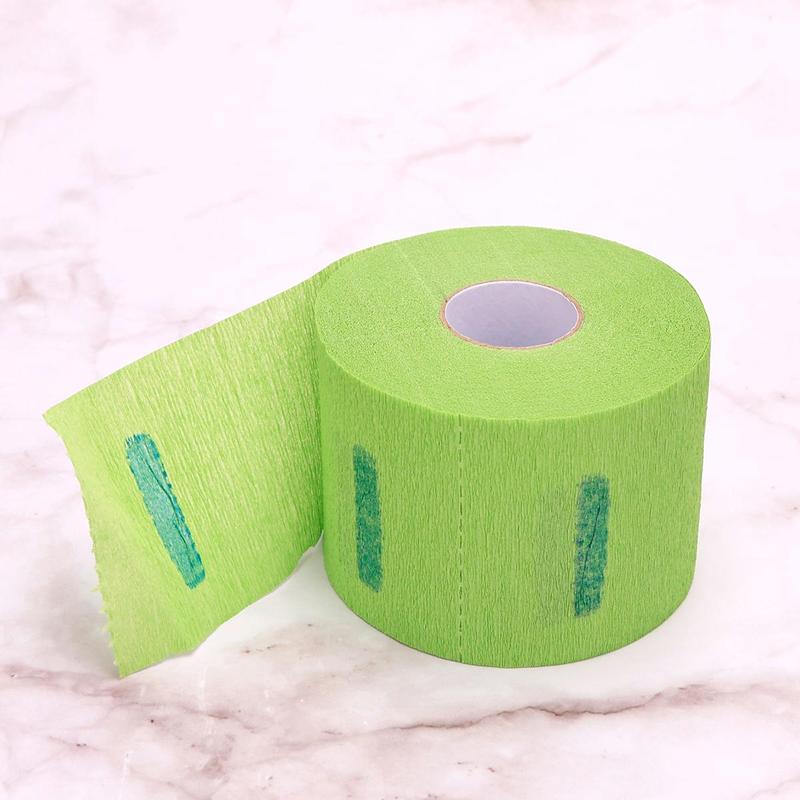 1Roll Disposable Haircut Neck Paper