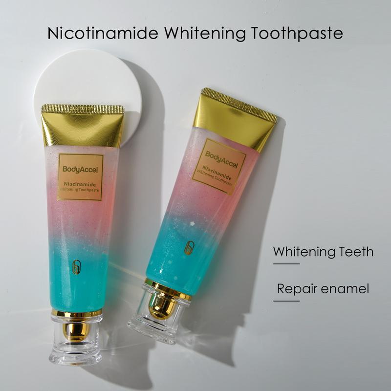 BodyAccel – Advanced Whitening Toothpaste with Niacinamide & Xylitol!-z