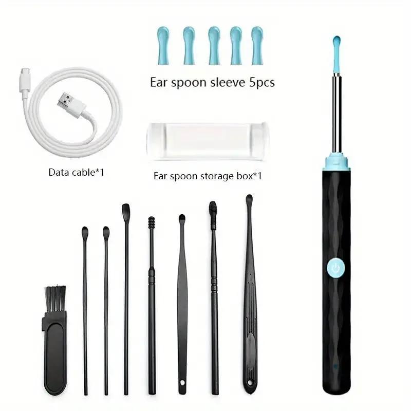 Novel Christmas Gifts Ear Wax Removal, Ear wax removaltool ,Earwax Removal kit with 9 Ear Set and8 Traditional Tools