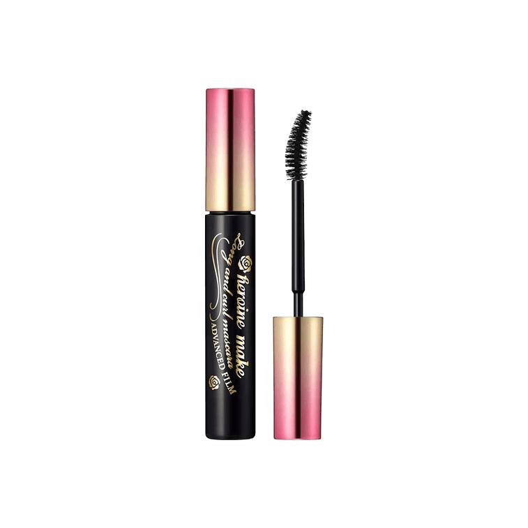 Kiss Me Heroine Long&Curl Mascara Advanced Film, Super Water Proof, #01 Black, 6g