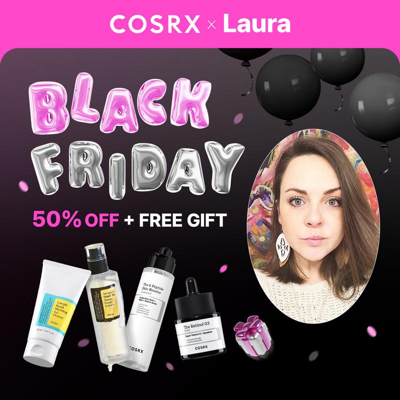 [COSRX OFFICIAL] Laura X COSRX BF Exclusive SET