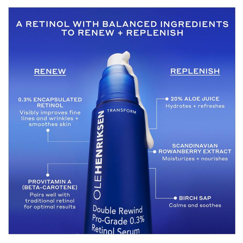 Double Rewind 0.3% Pro-Grade Retinol Serum