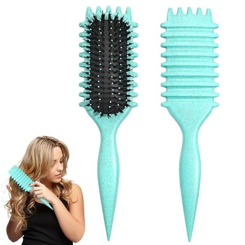 Hair Styling Brush, 1 Count Hair Styling Air Cushion Comb, Professional Hair Styling Tool for Women & Men, Scalp Massage Comb