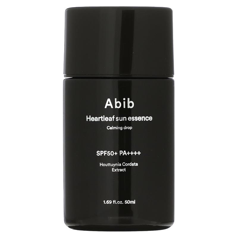 Abib Heartleaf Sun Essence, SPF 50+ PA++++, 1.69 fl oz (50 ml)