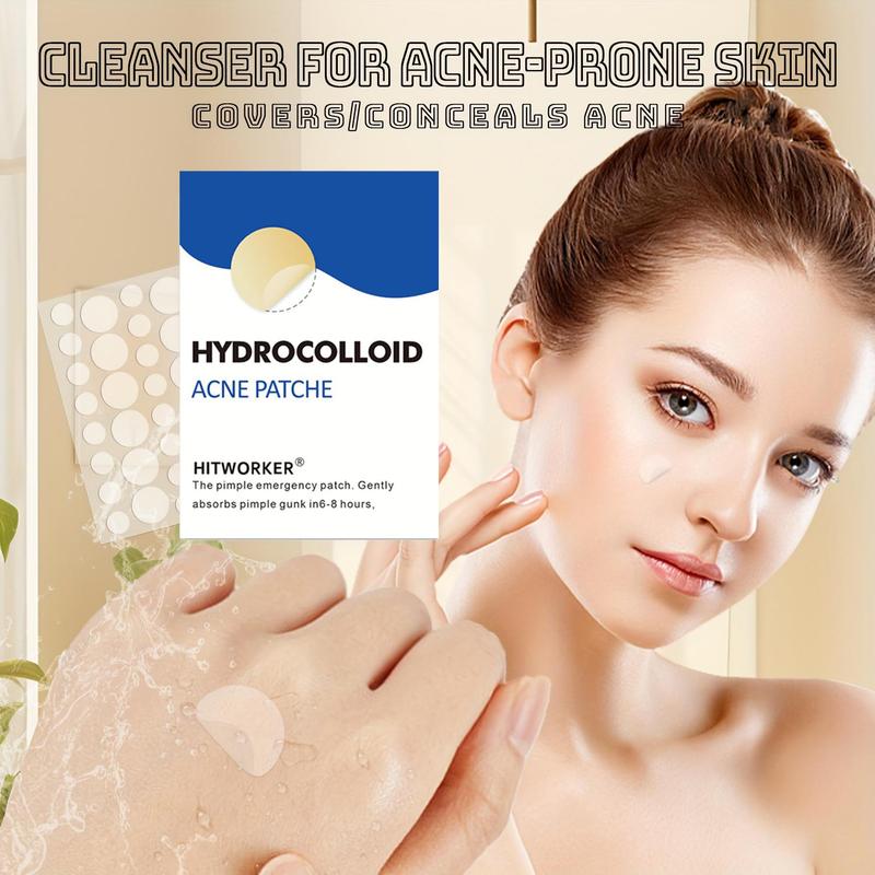 Hydrocolloid Acne Patch, 1080pcs box Acne Covering Sticker, Skin Care Product for Covering Acne & Blemish, Facial Skin Care Product, Christmas Gift