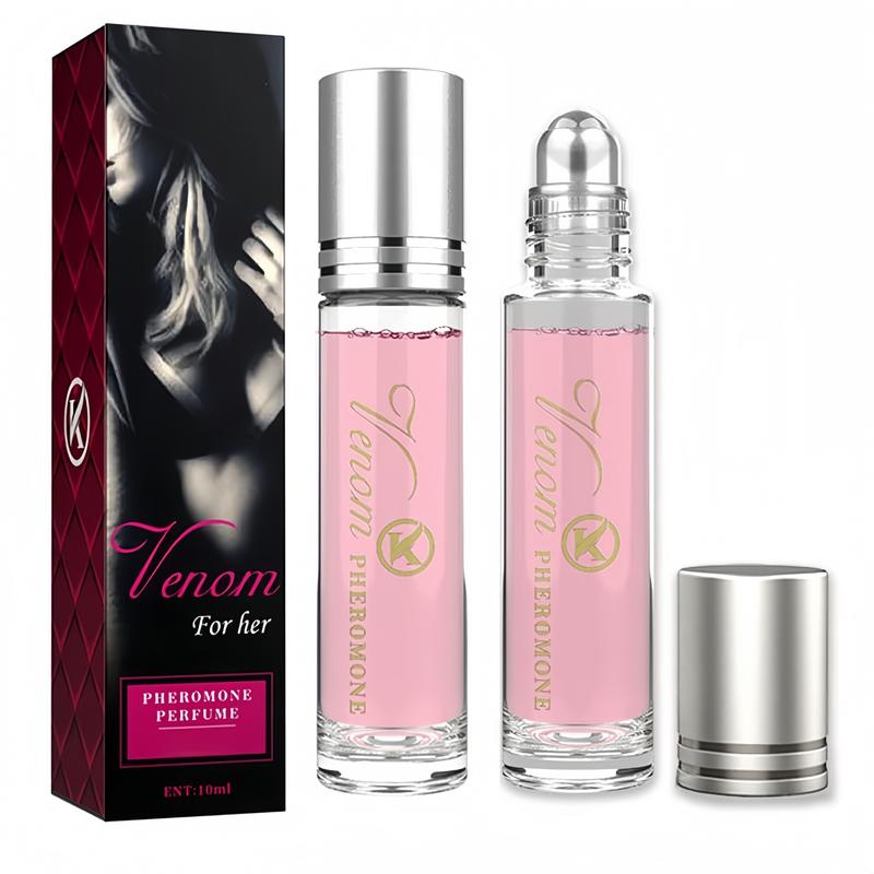 Women Pheromone Perfume - Long-lasting and Addictive Personal Roll-on Pheromone Perfume Oil Fragrance - Cologne for Women to Attract Men Christmas Gift