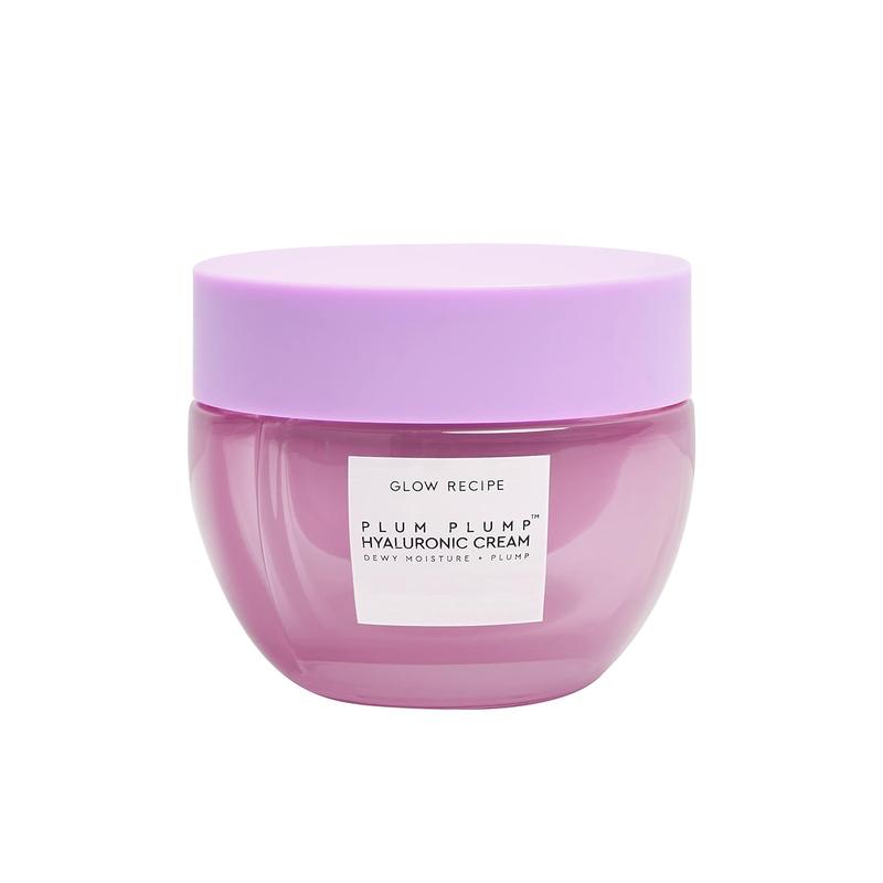 Glow Recipe Plum Plump Hyaluronic Acid Moisturizer - Hydrating, Firming & Plumping for Dry Skin - Korean Skin Care (20ml)