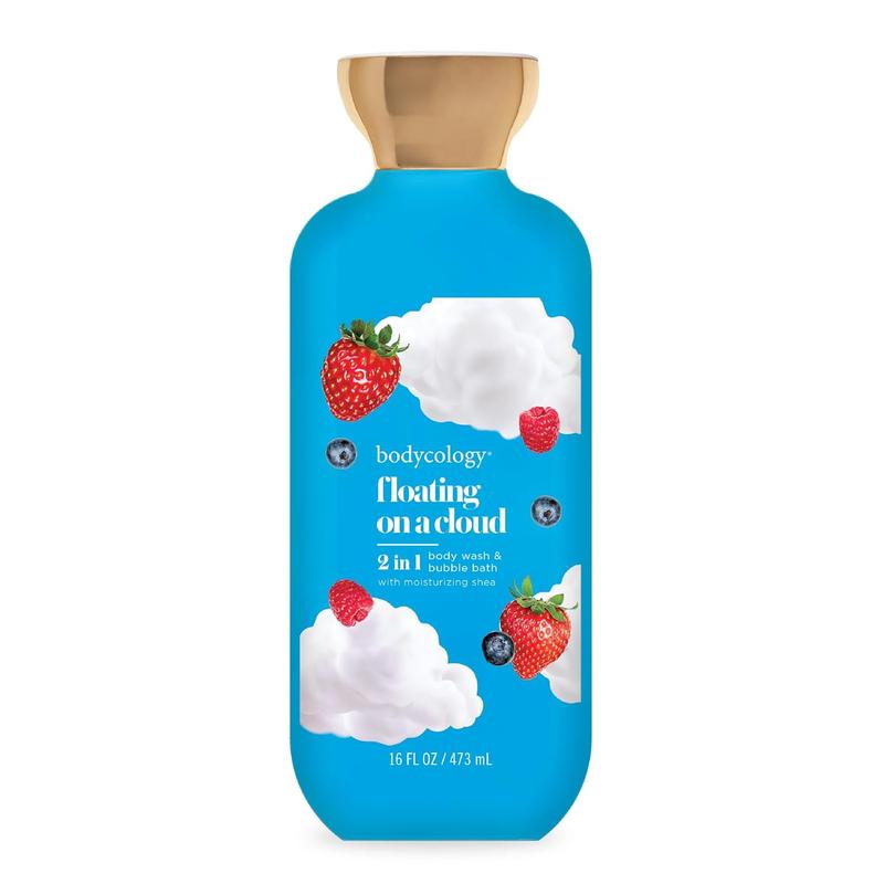 Bodycology 2-in-1 Body Wash & Bubble Bath, Floating On A Cloud, 16 fl oz