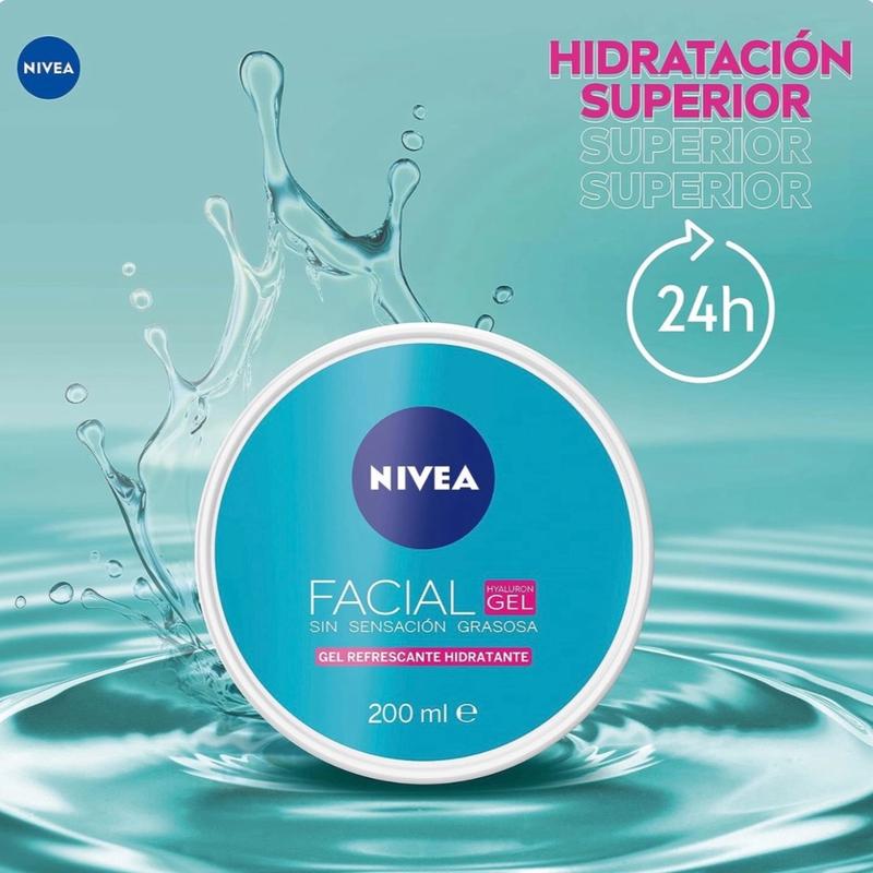 Nivea hyaluronic acid hydrating refreshing gel