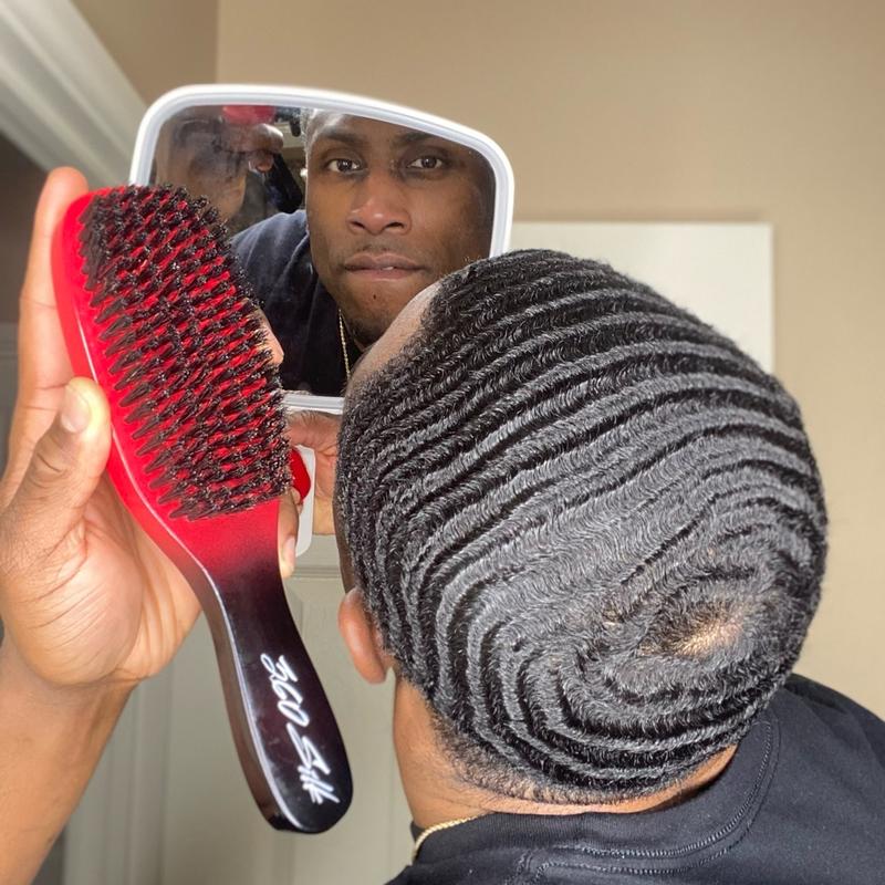 360 Silk Premium Wave Brush for 360 Waves - Medium