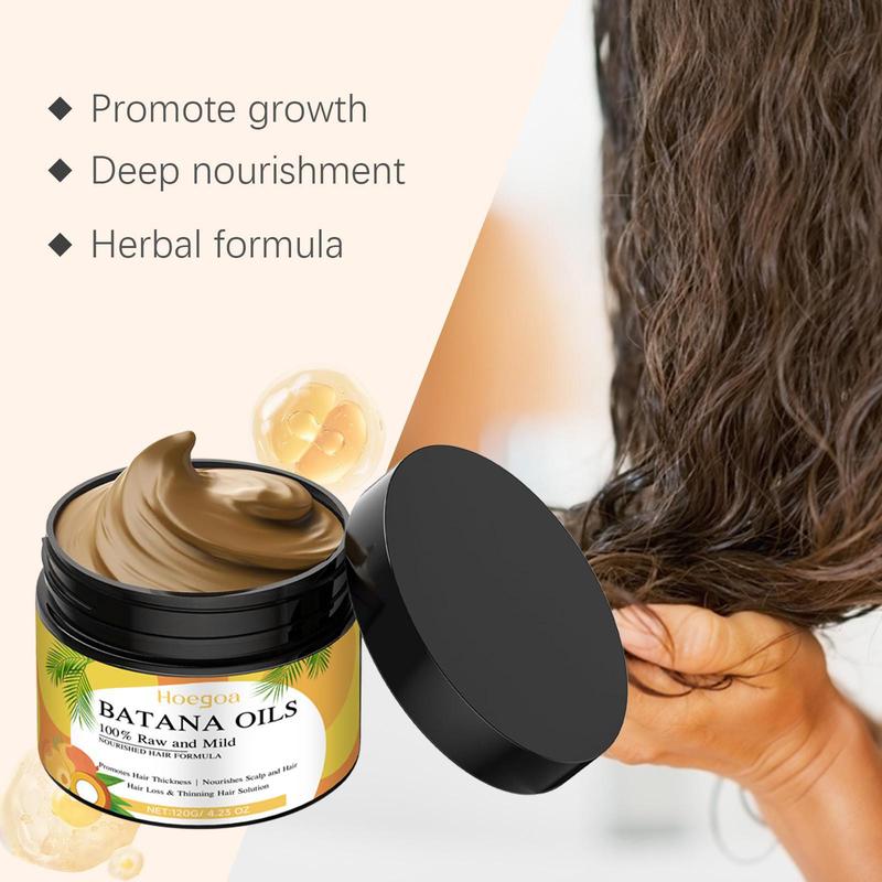 Batana Oil Hair Mask & Hair Oil, Gentle Nourishing & Moisturizing Hair Mask & Hair Oil, Hair Care Product for Women & Men