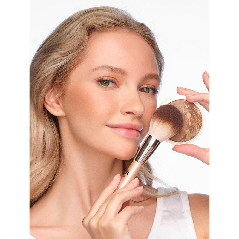 DIBS Beauty Duet Baked Bronzer For Face & Eyes