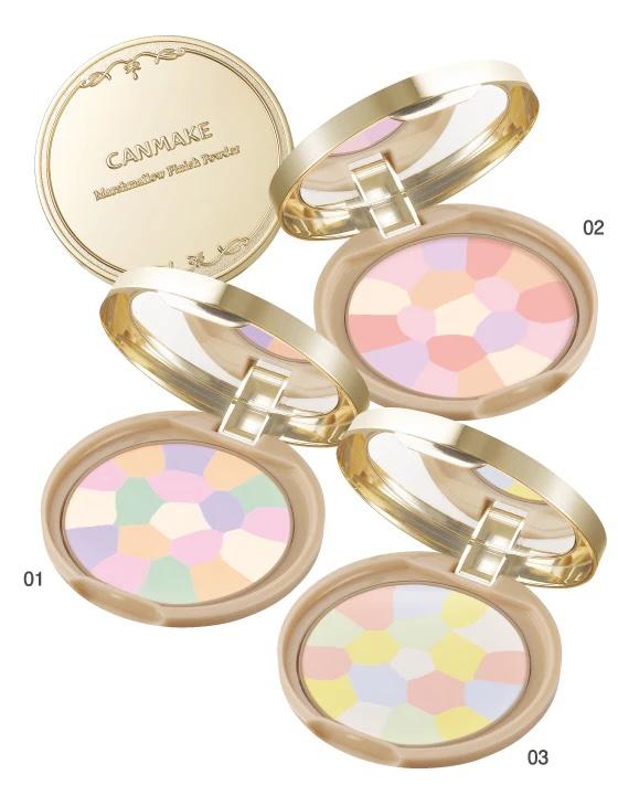 CANMAKE Marshmallow Finish Powder Abloom Makeup Cosmetic