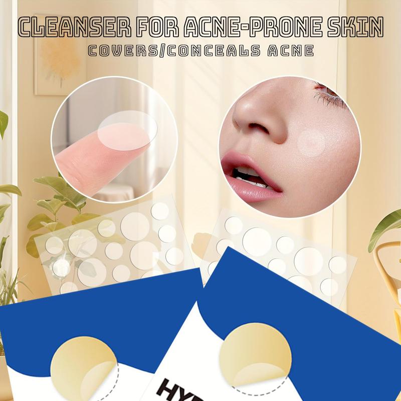 Hydrocolloid Acne Patch, 1080pcs box Acne Covering Sticker, Skin Care Product for Covering Acne & Blemish, Facial Skin Care Product, Christmas Gift