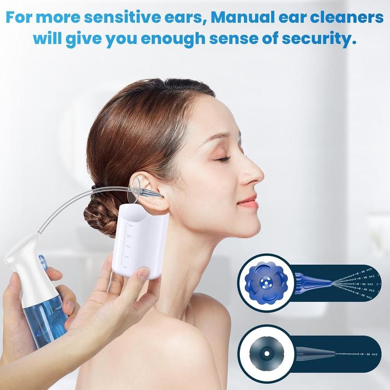 Intelligent Wireless Ear Cleaner with Camera, 1 Set Ear Wax Removal Tool with Accessories, Ear Cleaning Tool for Home & Travel