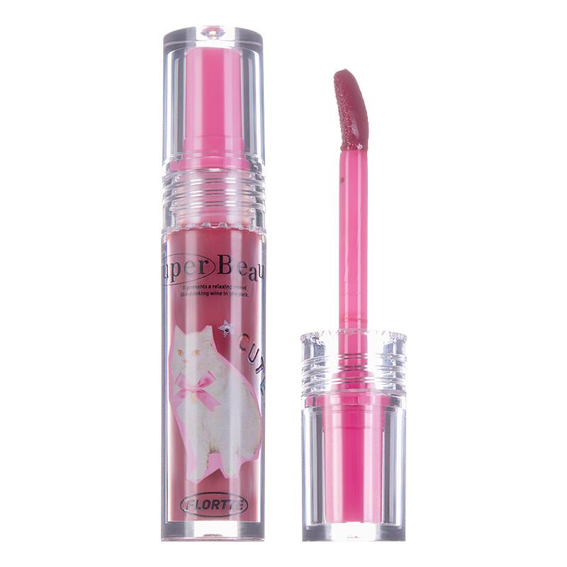 FLORTTE I Am Super Beauty Lip Gloss Serum Gift Set