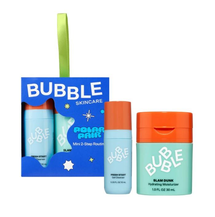 Bubble Skincare Polar Pair Holiday Gift Set with Fresh Start 10ml and Slam Dunk 10ml for All Skin Types - Comfort, Skin Repair