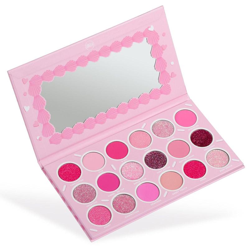 Lurella Cosmetics Birthday Palette - Luxury Pink Eyeshadow Palette for Women