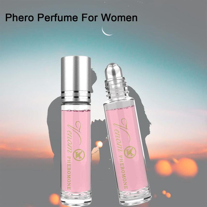 Women Pheromone Perfume - Long-lasting and Addictive Personal Roll-on Pheromone Perfume Oil Fragrance - Cologne for Women to Attract Men Christmas Gift