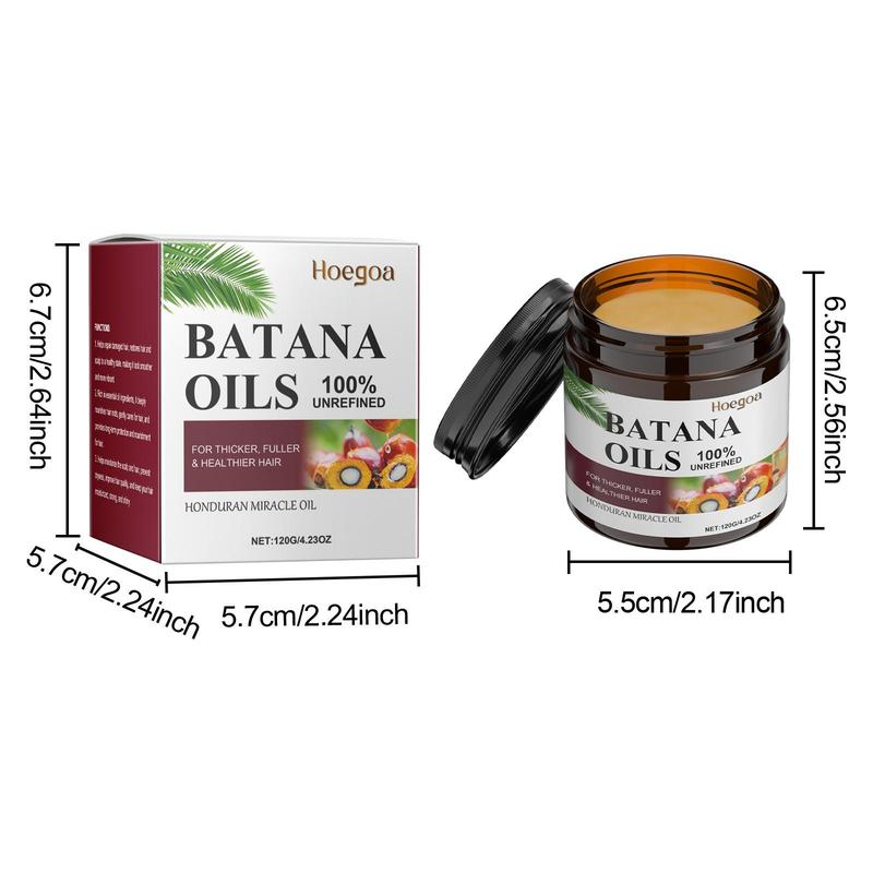 Batana Hair Care Oil, Nourishing & Moisturizing Scalp Care Oil, Hair Care & Styling Product for Men & Women