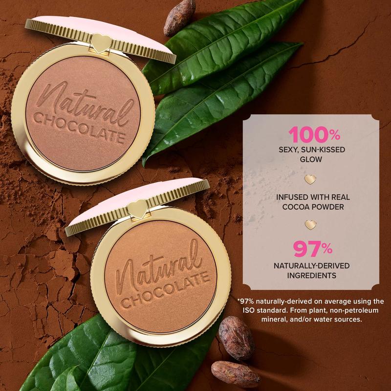 Too Faced Buildable Healthy Glow Natural Chocolate Bronzer