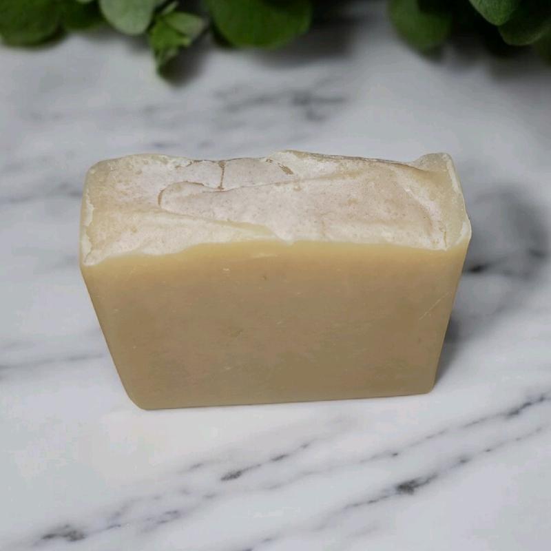 Eucalyptus Goat Milk Bar Soap for Gentle Skin Cleansing - Organic Ingredients - 4oz 100g Body Wash Shea Butter Cleanser Olive Body Care Skin Repair