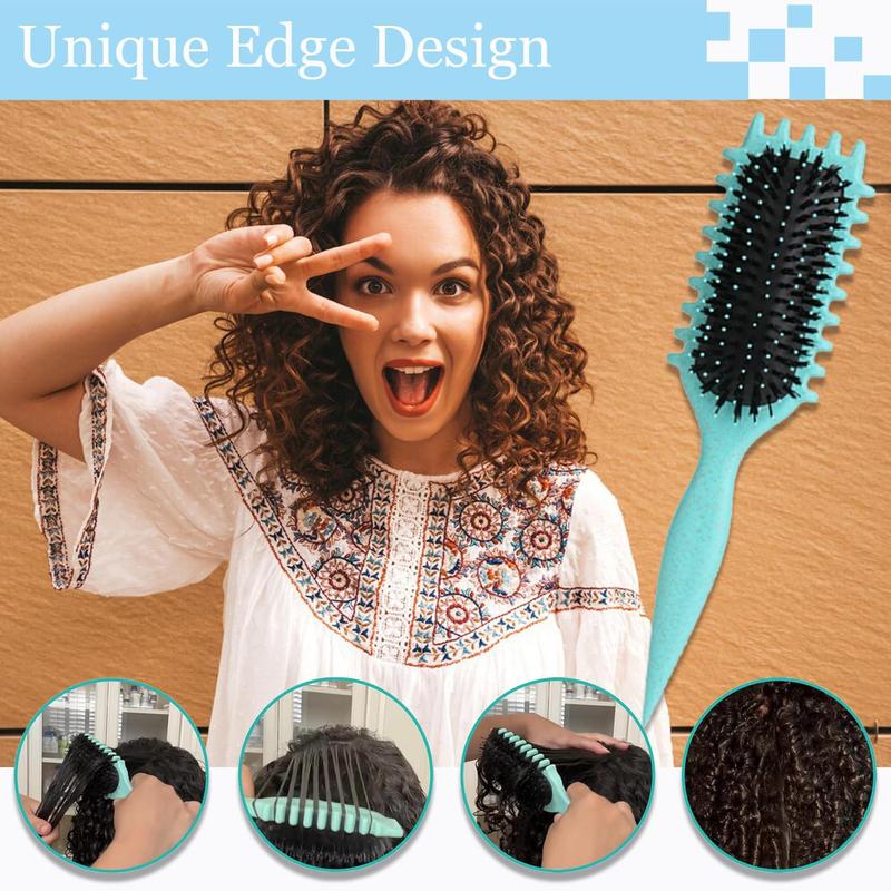 Hair Styling Brush, 1 Count Hair Styling Air Cushion Comb, Professional Hair Styling Tool for Women & Men, Scalp Massage Comb