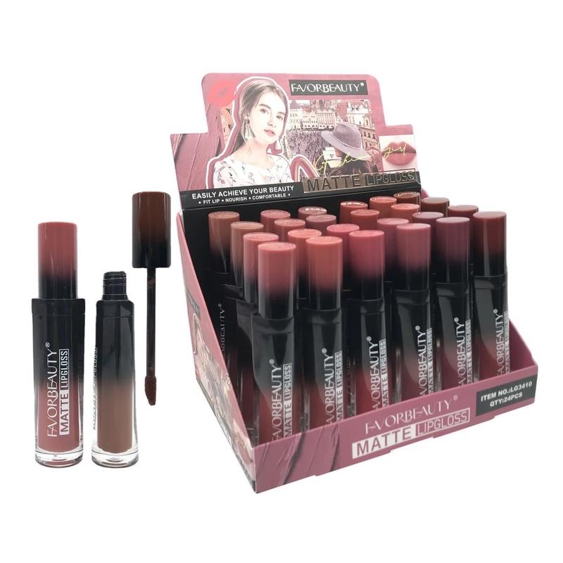 Complete Your Look with Cosmetic Bundle: Eyeshadow, Lipgloss, and Eyeliner - Makeup Set Moisture Set Moisture