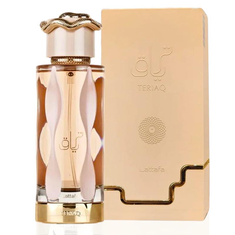 Teriaq Perfume by Lattafa 3.4oz (100ml) Eau de Parfum EDP For Unisex