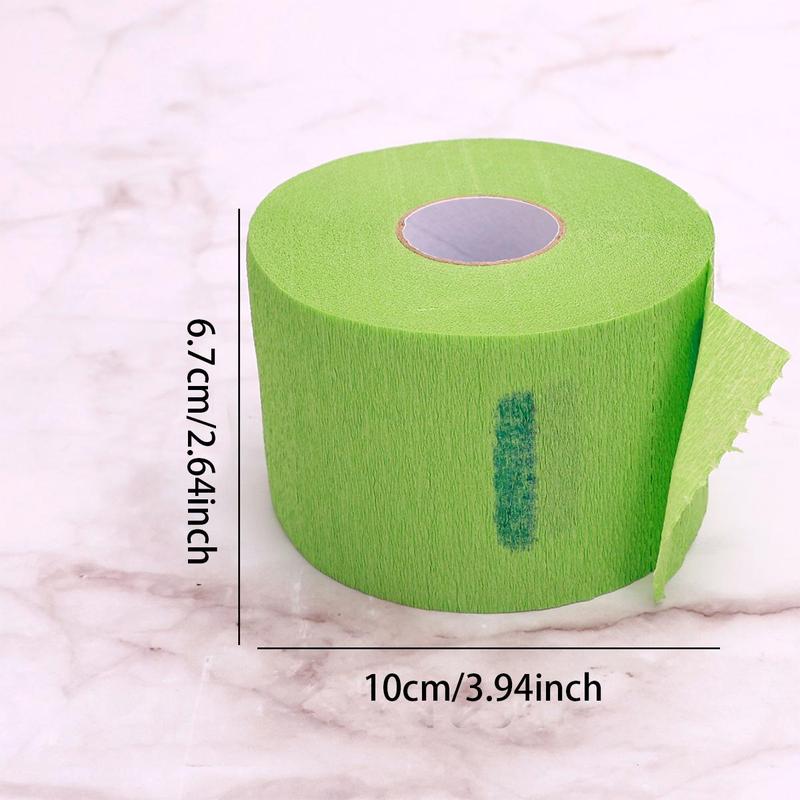 1Roll Disposable Haircut Neck Paper