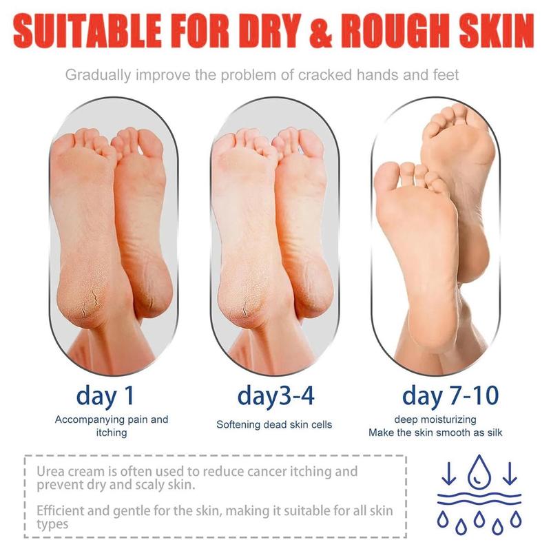 [90% People Choose] Acid Hand & Foot Cream, Moisturizing Personal Care Stick for Handand Foot, Portable Moisturizer foDry Cracked Hands and Feet Skin