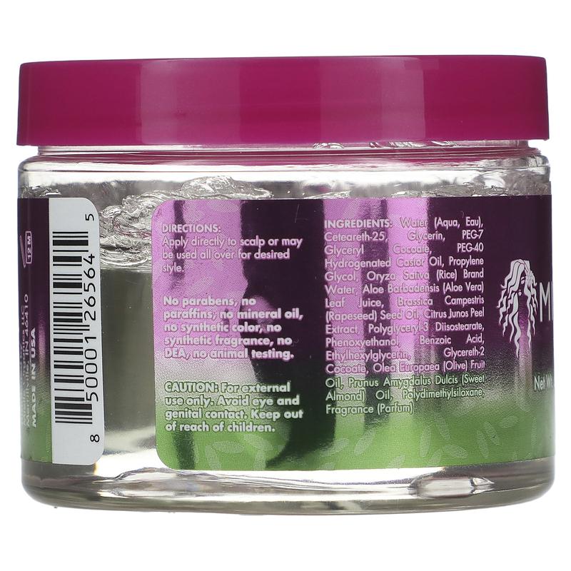 Mielle Rice Water & Aloe Vera Blend, Braid Gel, 5 oz (142 g)