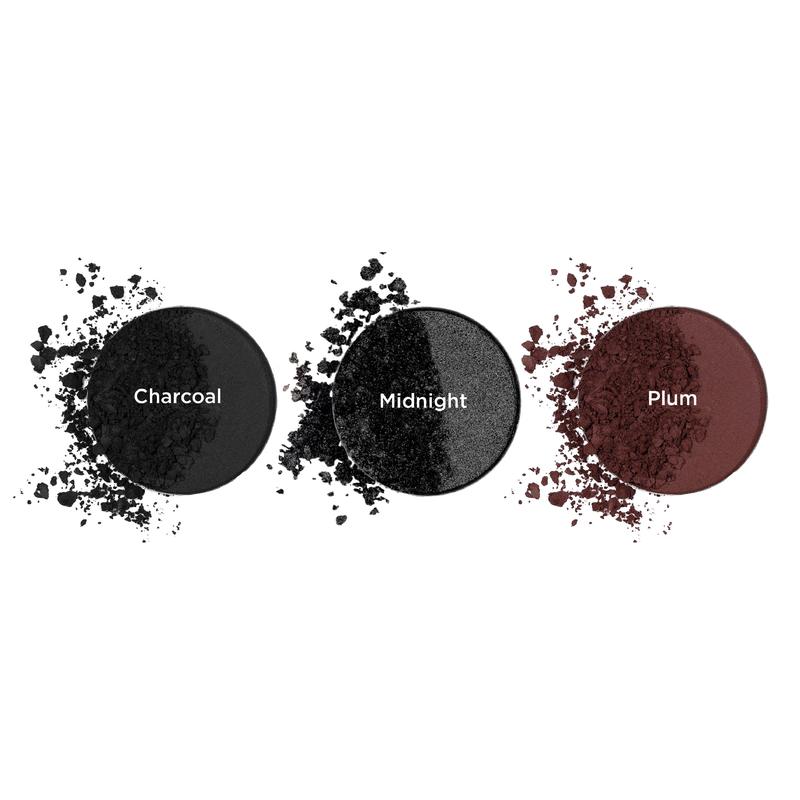 Eyeshadow Trios - Matte and Shimmer Rich Pigment Eyeshadow