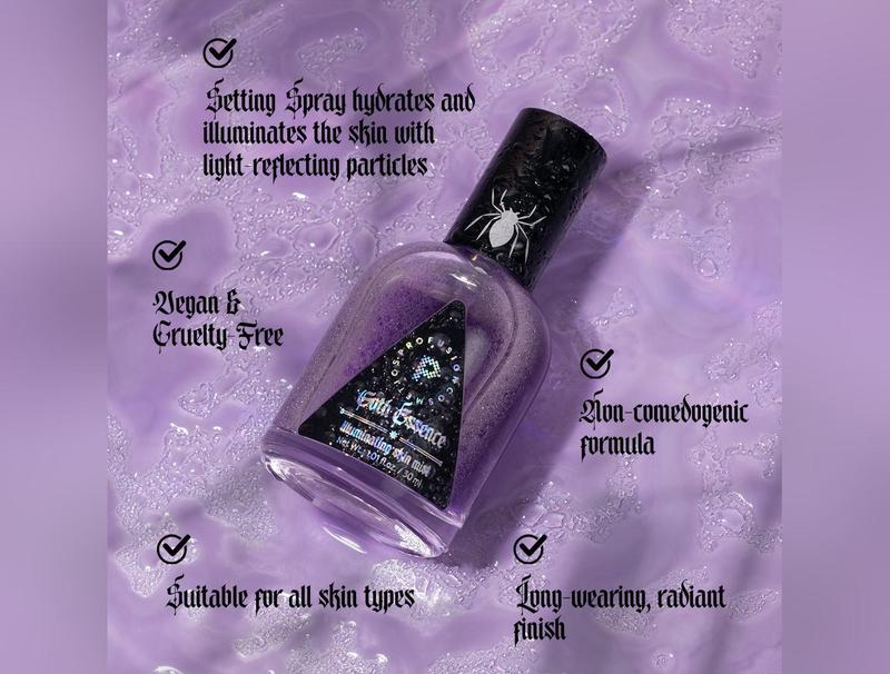 Gothic Essence-Illuminating Skin Mist