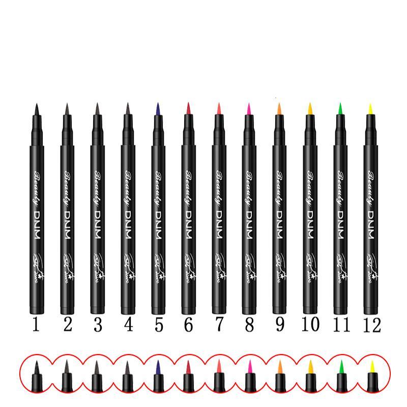 Long Lasting Eyeliner Pencil, Waterproof Liquid Eyeliner, Quick Drying Eyeliner Pen