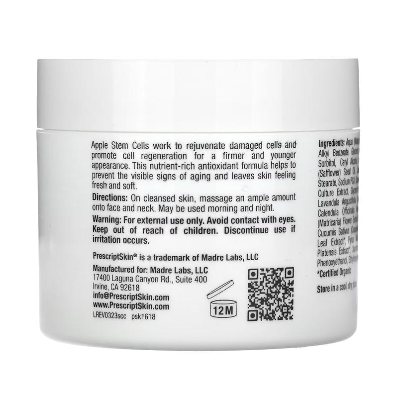 PrescriptSkin Stem Cell Cream, 2.25 oz (64 g)