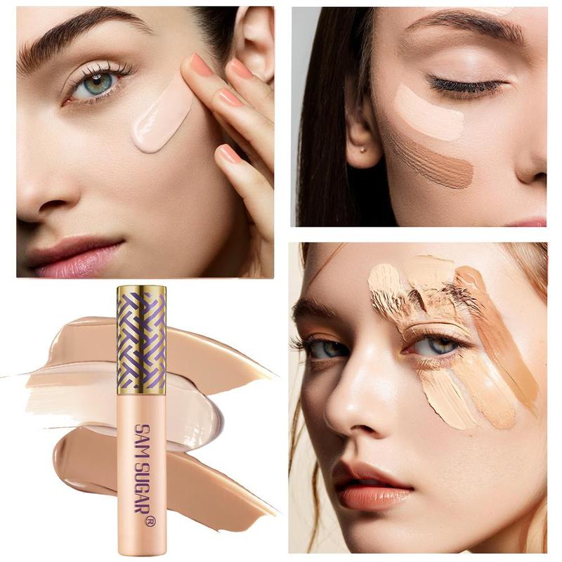 Long-lasting Concealer & Contouring Cream, 1 Box Moisturizing Waterproof & Oil Control Concealer & Contouring Cream, Makeup Product for Women & Girls